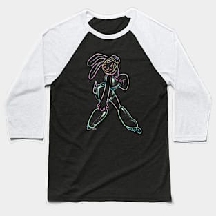 Hun Bun: KISS Baseball T-Shirt